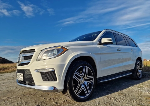 Mercedes-Benz GL cena 159900 przebieg: 167000, rok produkcji 2013 z Wrocław małe 781